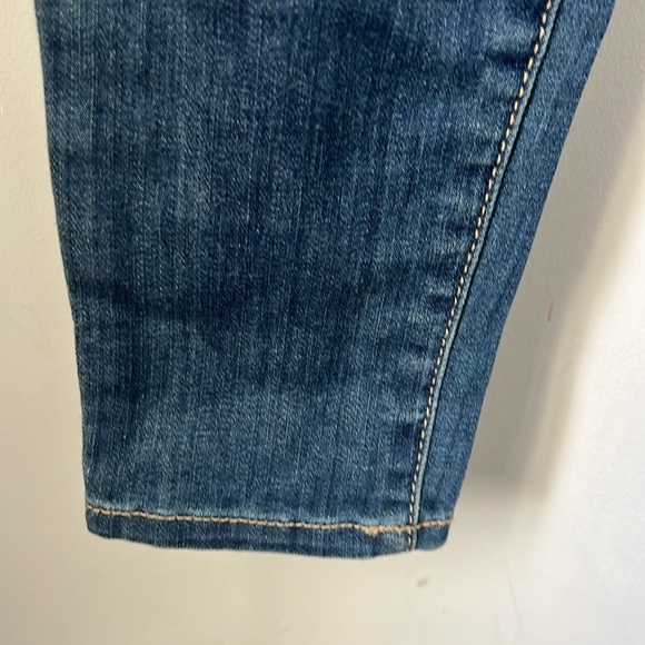 Bullhead Denim and Co Skinniest Ankle Short Juniors Size 1 - Picture 3 of 8
